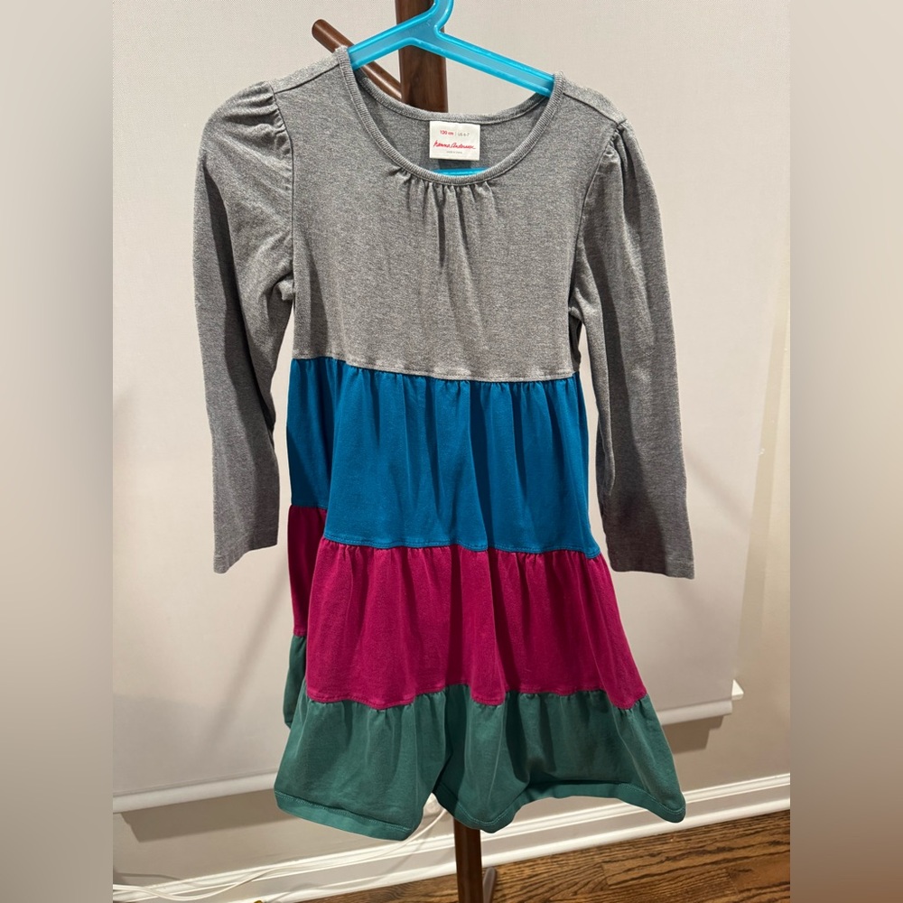 Hannah Andersson long sleeve girls dress